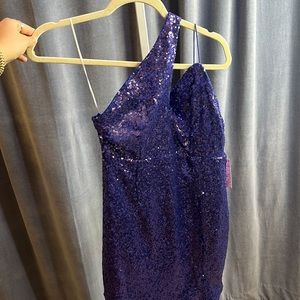 Hello Molly sparkly blueberry dress
